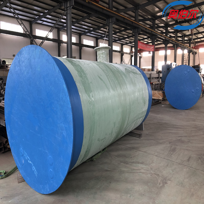 玻璃鋼一體化泵站